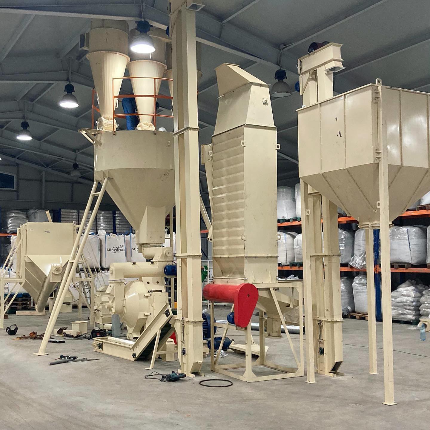 Turnkey Pellet Production Lines for Biomass Processing | BART-M